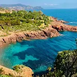 Climatise Pour 3, Face Est, A 50m Et Proche Commerces - Fr-1-466a-23 Apartmán Saint-Raphaël
