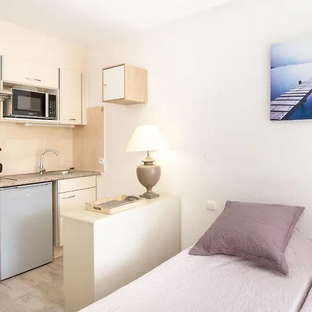 Apartment Climatise Pour 3, Face Est, A 50m Et Proche Commerces - Fr-1-466a-23